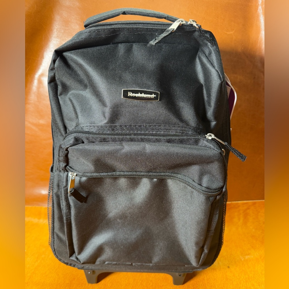 Rockland Double handle Rollong Backpack